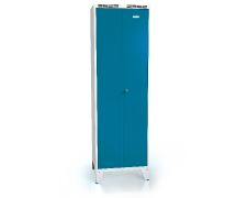 High volume cloakroom locker ALDUR 1 with feet 1920 x 600 x 500